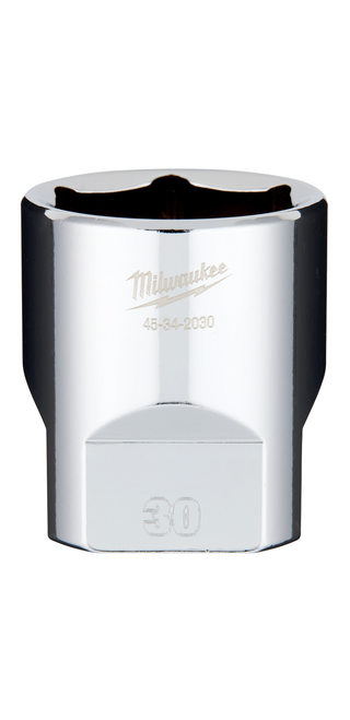 Milwaukee 45-34-2030 1/2" Drive 30mm Socket