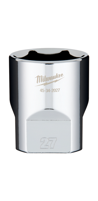 Milwaukee 45-34-2027 1/2" Drive 27mm Socket