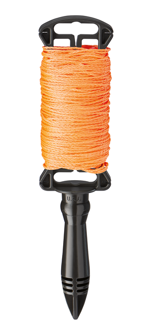 Milwaukee 39-250OR 250 Ft. Orange Braided Line W/Reel