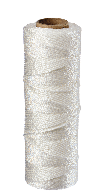 Milwaukee 39-1000W 1000 Ft. White Braided Line Tube