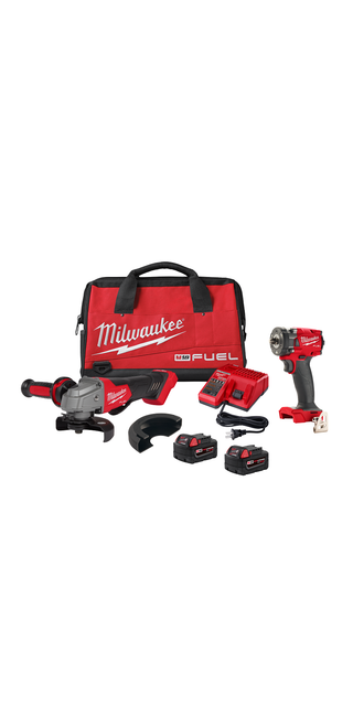 Milwaukee 2991-22 M18 FUEL 2-Tool Combo Kit