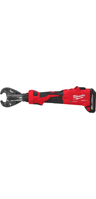Milwaukee 2978-22 M18 FORCE LOGIC 6T Linear Utility Crimper Kit w/ Snub Nose Jaw
