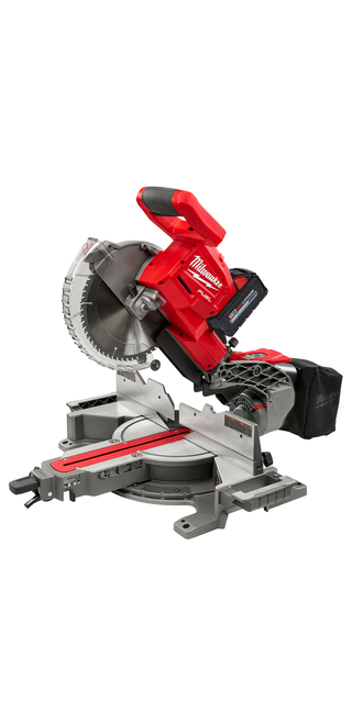 Milwaukee 2734-21 M18 FUEL 10" Dual Bevel Sliding Compound Miter Saw Kit
