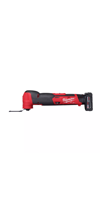 Milwaukee 2526-21XC M12 FUEL Oscillating Multi-Tool Kit