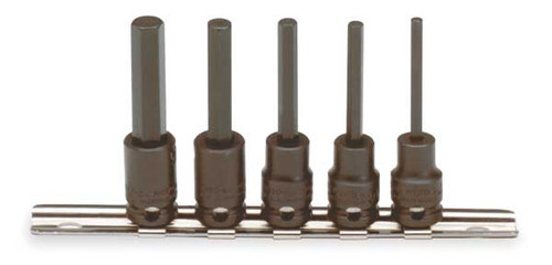 Proto J72252 5-Pc. Metric 3/8Drive Impa (1 SET)