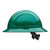 Honeywell North N20R040000 N20 Full Brim Hard Hat Green Ratchet Version