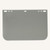 Anchor Brand 101-8040-U-CL Anchor 8 X 12 Clear Unbound Visor For Jackson (100 EA)