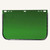Anchor Brand 101-8041-B-LG Anchor 8 X 12 Light Green Bound Visor For Jackso (10 EA)