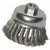 ANCHOR 6" SS KNOT CUP 6"X .014SS 5/8-11