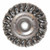 ANCHOR 3"KNOT WHEEL .014SS 3/8-1/2