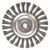 ANCHOR 6" KNOT WHEEL .025 5/8-11 BW-760
