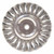 ANCHOR 6"KNOT WHEEL .016SS 1/2-5/8