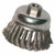 Anchor Brand 102-R3KC58 Anchor 3" Knot Cup 2-3/4"X.020 5/8-11 Pop