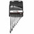 Anchor Brand 103-04-812 12 Piece Combination Wrench Set (1/4-7/8") (1 ST)
