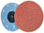 Alfa Tools QDCA1100 1-1/2" X100 Aluminum Oxide Quick Change Resin Cloth Discs Type 'R'
