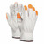 Mcr Safety 3213MCHVSP Ind Gr Cowhide Grain Driver Md W/Hi-Viz Org F (1 DZ)