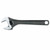 Channellock 810NW BULK 10" Blk Phosphate Adj Wrench Wide Bulk