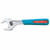 Channellock 810WCB BULK 10" Code Blue Gripped Bulk Adj Wrench Wide (25 EA)