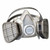 3M 7000052081 Half Disposable Respirator Assembly 53P71