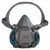 3M 7000128238 Reusable Respirator 6502/49489 Md