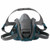 3M 7000128241 Half Facepiece Respirator 6503Ql/49492 Lg