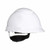3M 7100239982 Hard Hat H-701Sfr-Uv White 4-Point