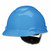 3M 7100239987 Hard Hat H-703Sfr-Uv Blue 4-Point