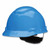 3M 7100239988 Hard Hat H-703Sfv-Uv Blue Vented 4-Point