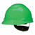 3M 7100239994 Hard Hat H-704Sfr-Uv Green 4-Point