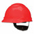3M 7100240004 Hard Hat H-705Sfr-Uv Red4-Point (20 EA)