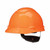 3M 7100239998 Hard Hat H-706Sfr-Uv Orange 4-Point
