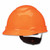 3M 7100240009 Hard Hat H-707Sfv-Uv Hi-Vis Orange Vented