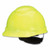 3M 7100239991 Hard Hat H-709Sfr-Uv Hi-Vis Yl 4-Point