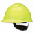 3M 7100239995 Hard Hat H-709Sfv-Uv Hi-Vis Yl Vented