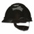 3M 7100240001 Hard Hat H-712Sfr-Uv Black 4-Point