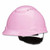 3M 7100240026 Hard Hat H-713Sfv-Uv Pink Vented 4-Point