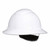 3M 7100240027 Full Brim Hard Hat H-801Sfr-Uv White 4-Point