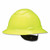 3M 7100240034 Full Brim Hard Hat H-809Sfr-Uv Hivis Yl 4-P