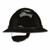 3M 7100240040 Full Brim Hard Hat H-812Sfv-Uv Black Vented 4-Po
