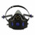Securefit 7100172000 Half Facepiece Respirator Wdiaphragm Hf-803Sd Lg