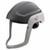 3M 7000127603 Respiratory Hard Hat M-301 No Visor