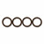 Coxreels 8550-SEALKIT O-Ring Kit 1/4" Npt Dual Viton