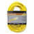 Southwire 2589SW0002 12/3 Sjtw Yellow Extension Cord 100'