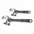 Crescent ATWJ2610VS Wrench Set 6/10" Adj Wide Jaw Carded