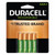 Duracell DURNLAAA4BCD Duracell Rechargeable Aaa Nimh Batteries 4/Pack (1 PK)