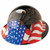 Honeywell Fibre-Metal E1RW00A006 Hat- Spirit Of Americathermoplastic