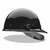 Honeywell Fibre-Metal E2QRW11A000 Cap-Thermoplastic Blackw/3-R Rat Headband