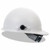 Honeywell Fibre-Metal P2AQRW01A000 P2A Hard Hat White Ratchet W/ Quicklok