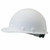 Honeywell Fibre-Metal P2ARW01A000 P2A Hard Hat White Ratchet