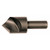 Alfa Tools CSF50528B 7/8 x 1/2 HSS 90° Single Flute Countersink